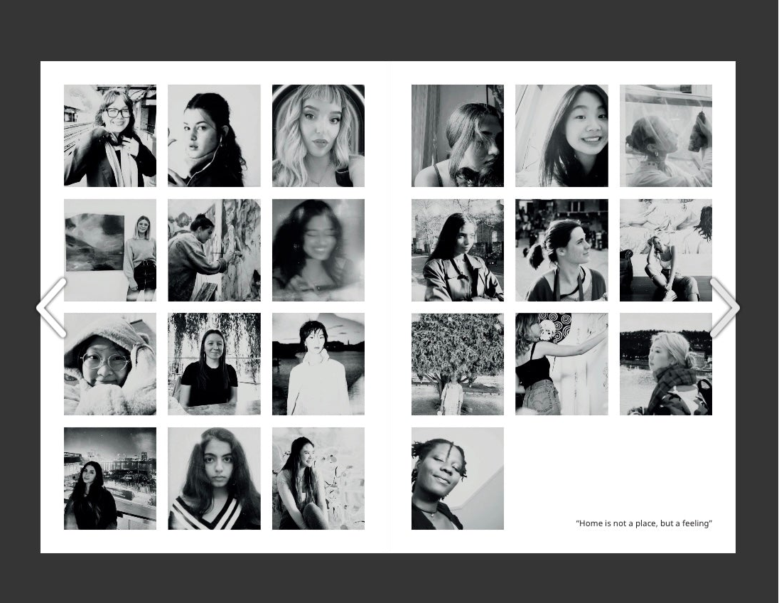 Home on me collective x decolonising fashion exhibition