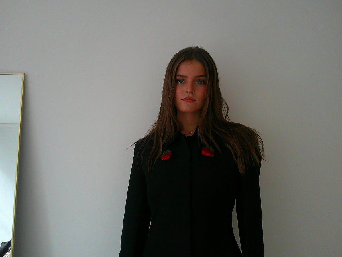 Rose Collar Jacket