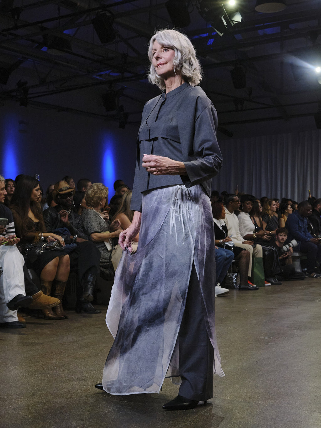 Three-Layer Organza Wrap