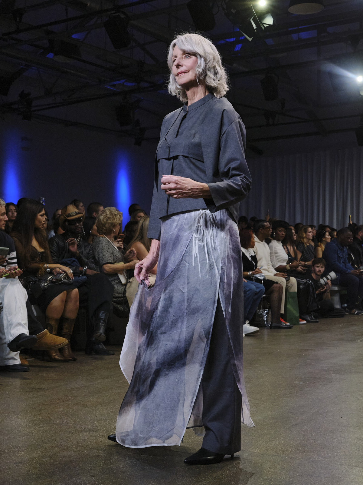 Three-Layer Organza Wrap