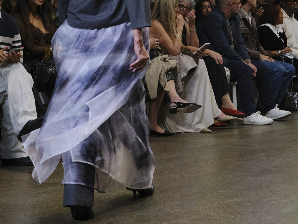 Three-Layer Organza Wrap