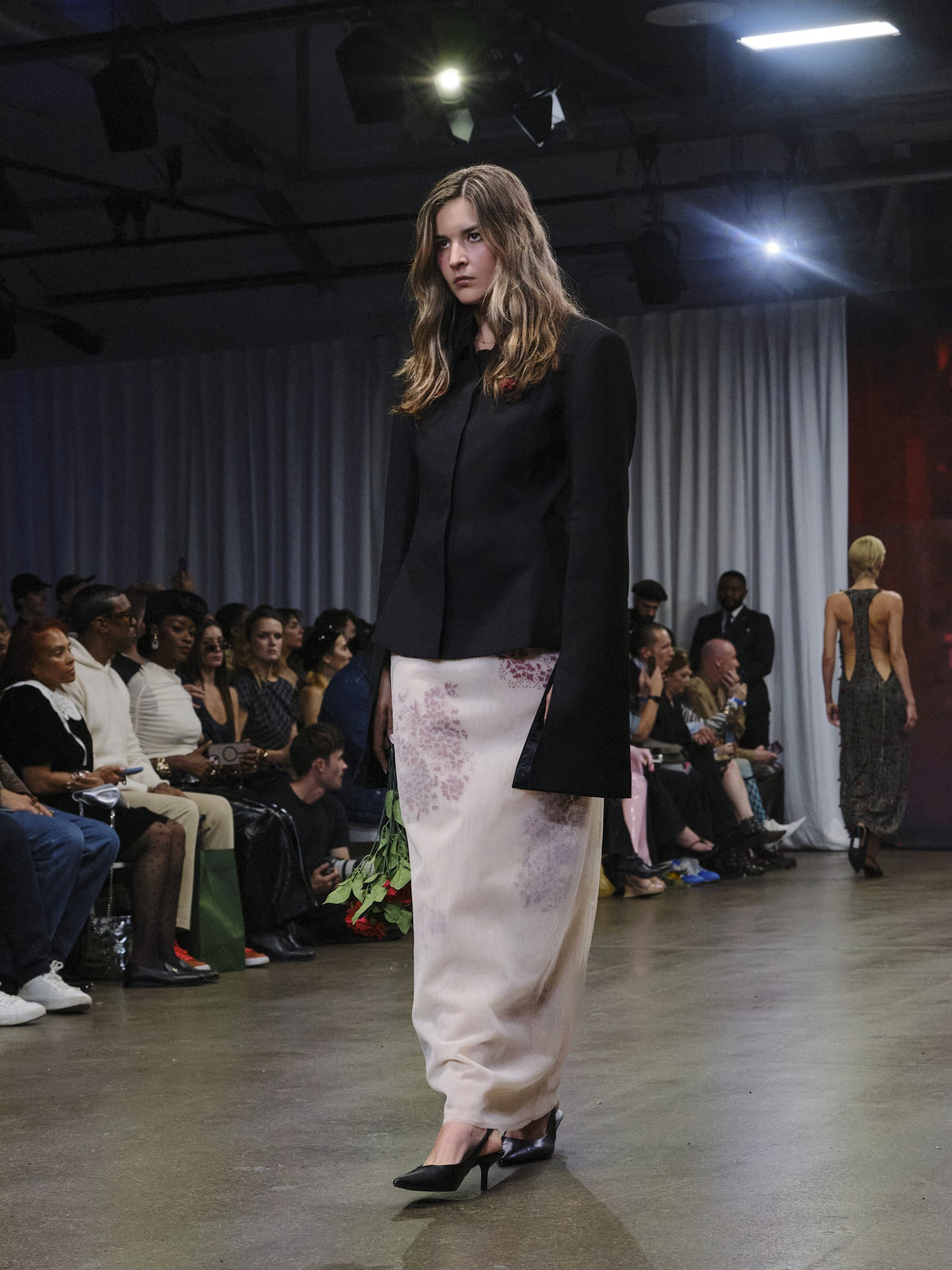 Rose Collar Jacket