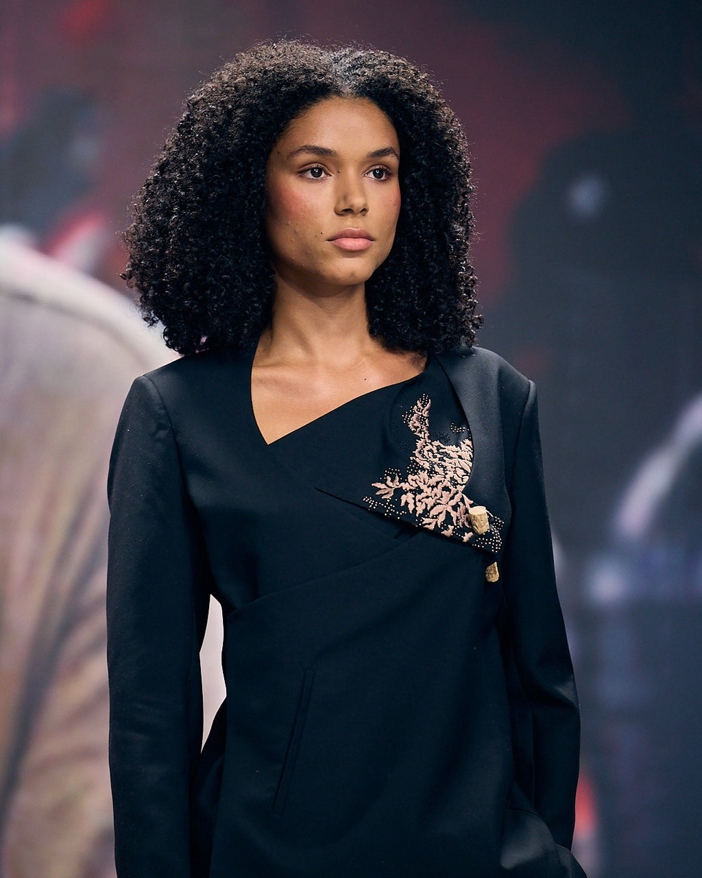 Embroidered Tailored Trousers