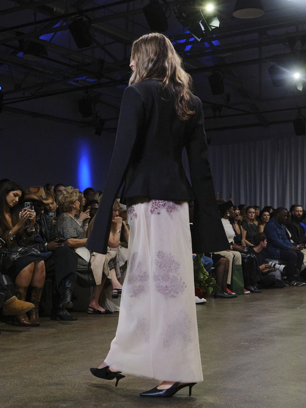 Rose Collar Jacket