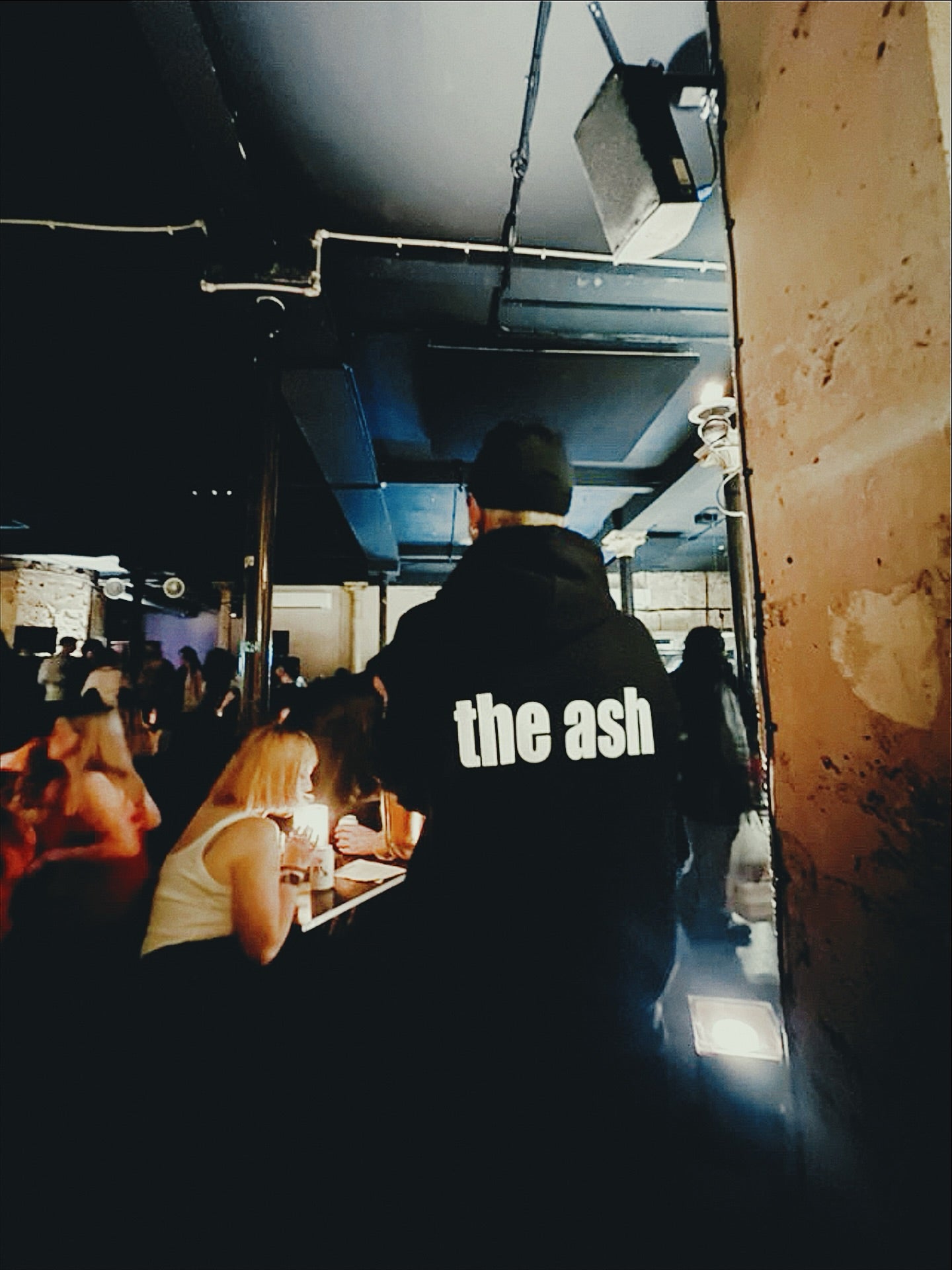 The Ash Fleace Hoodie