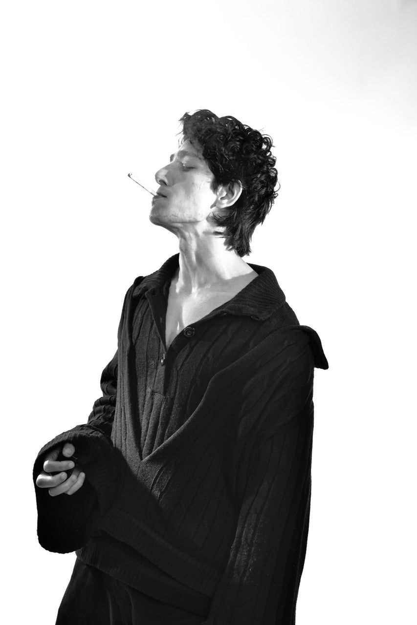 Black Sweater in Sweater