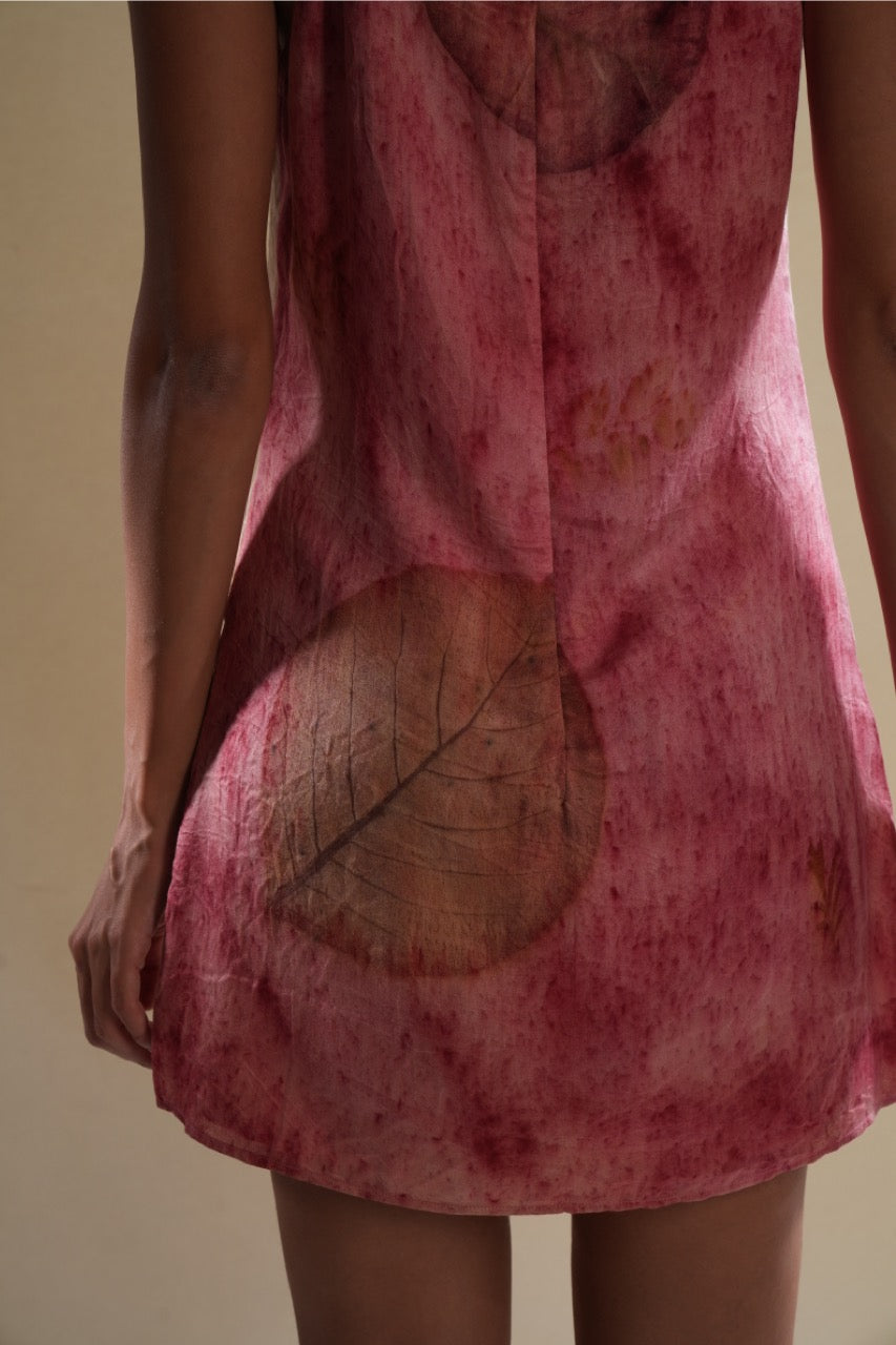 Halter Neck Cashmere Dress