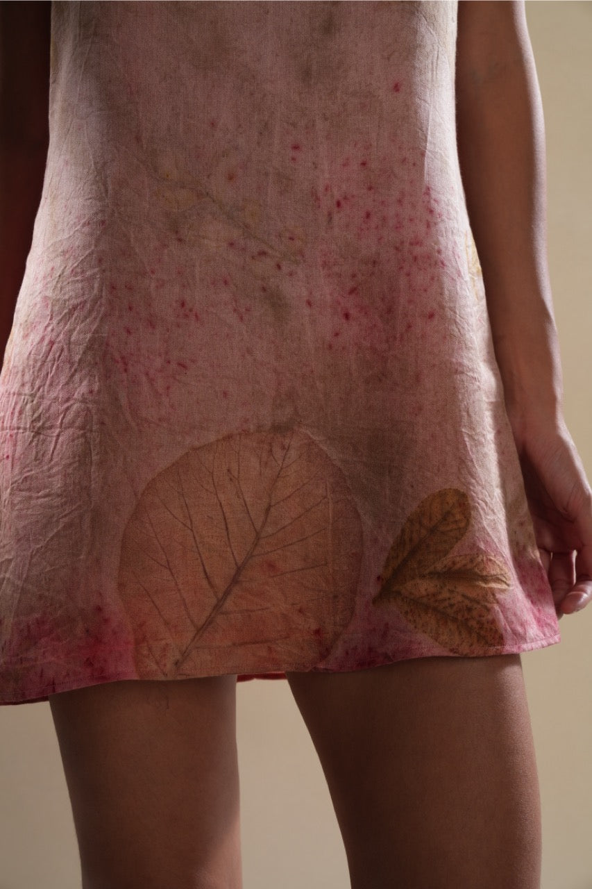 Halter Neck Cashmere Dress