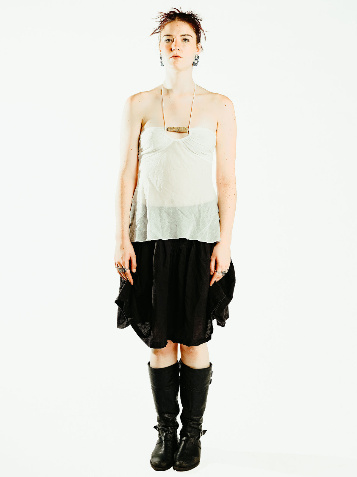 Wooden detail top