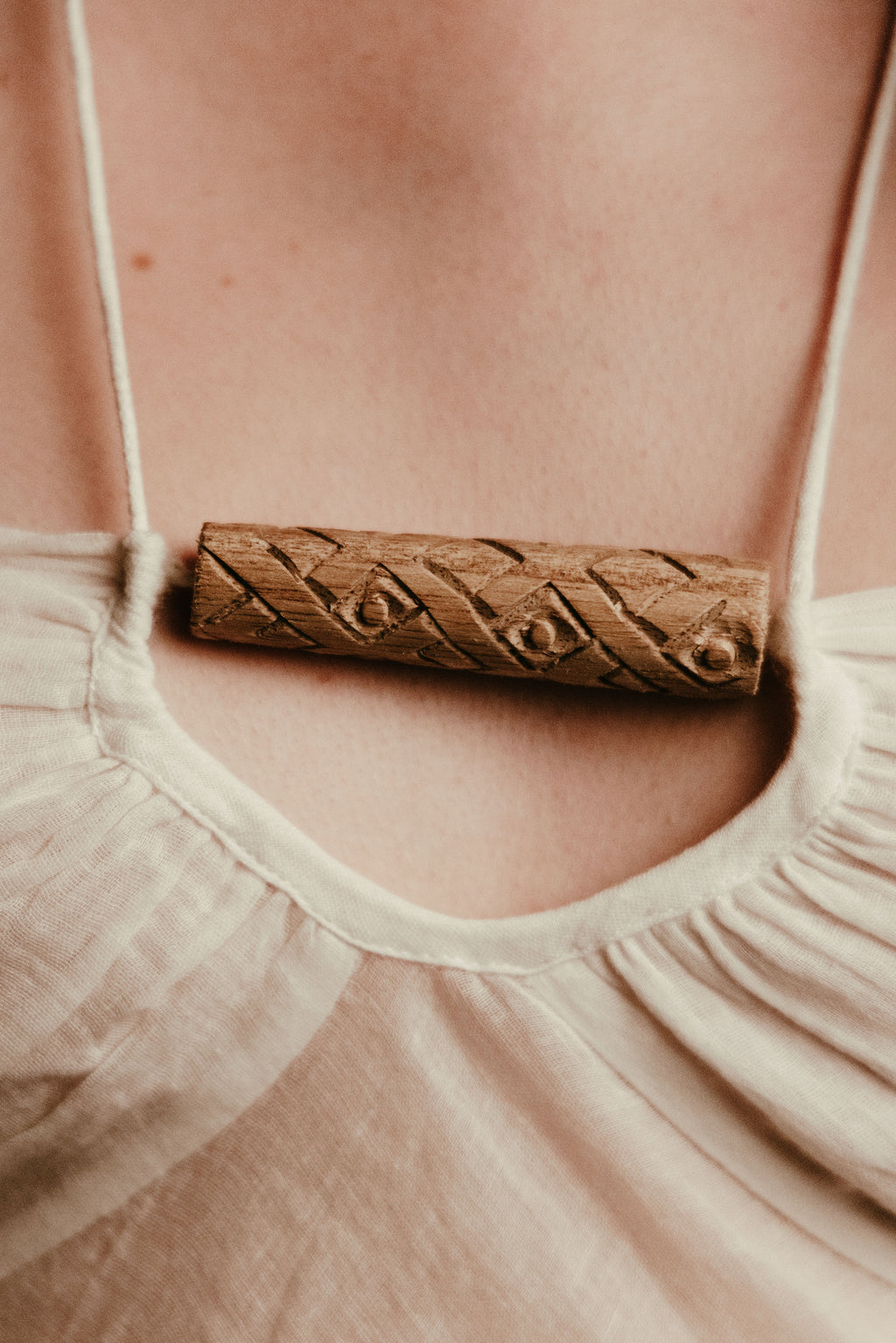 Wooden detail top