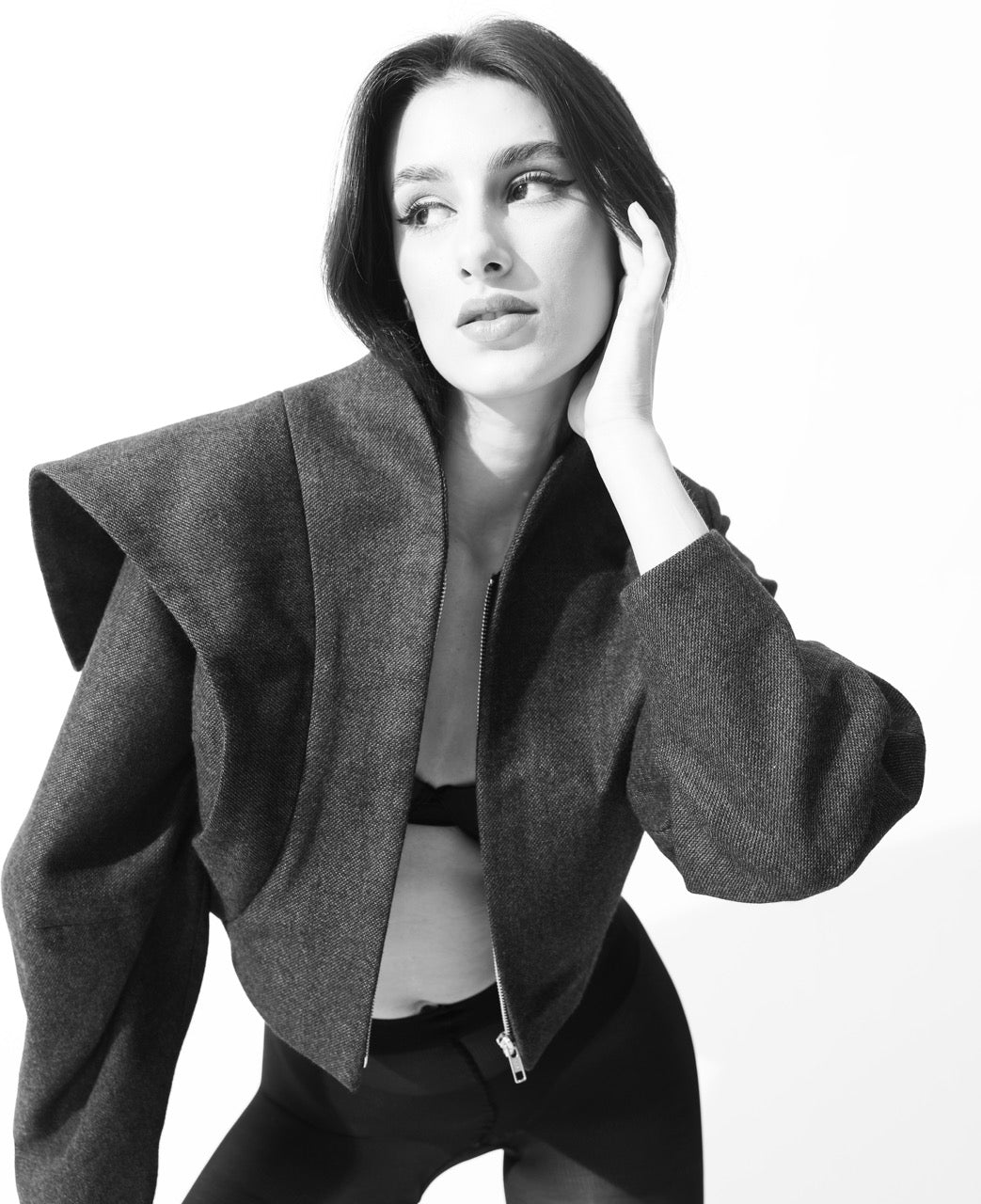 Deconstructed Nehru Jacket