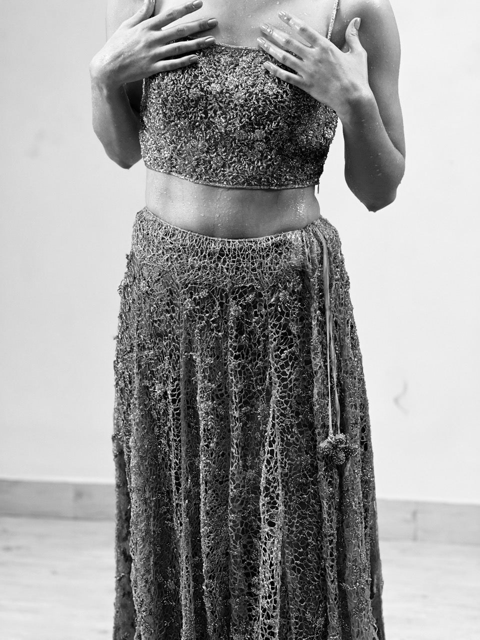 Heavy Embroidery On Dissolvable Fabric