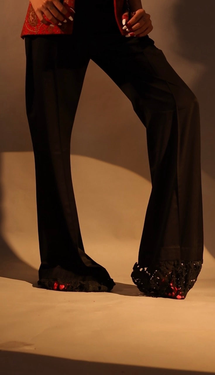 Embroidery Under Pants