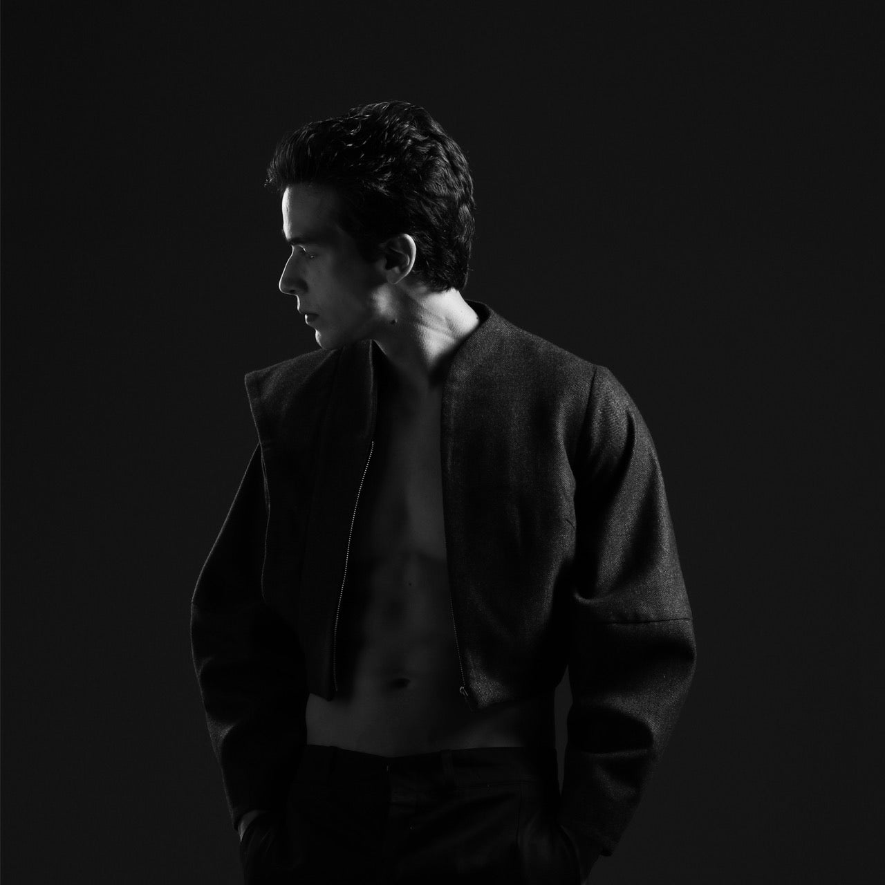 Deconstructed Nehru Jacket