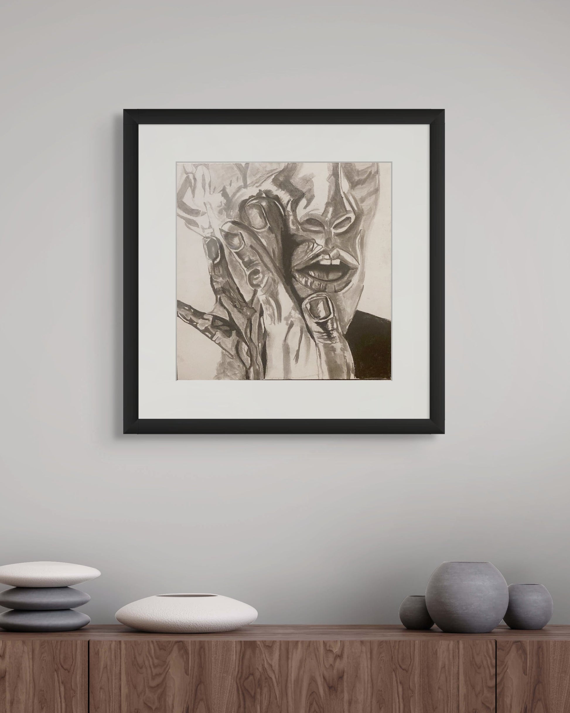 Skin Deep - Painting 1